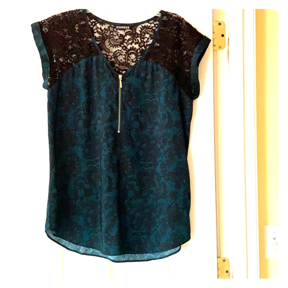 Short sleeve shirt from express